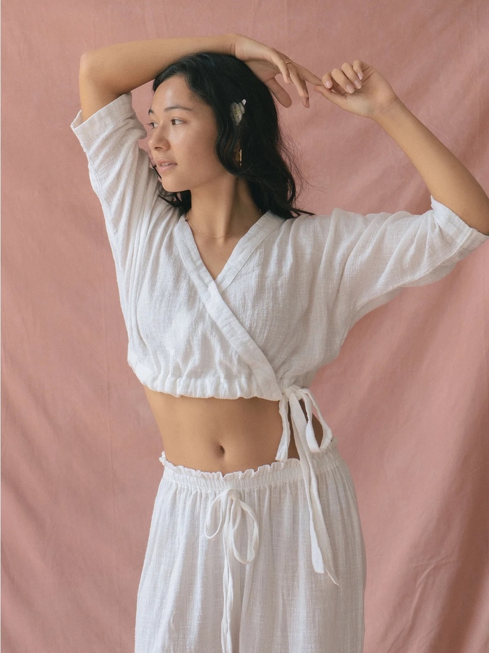 Indigo Luna Organic Cotton Flow Top